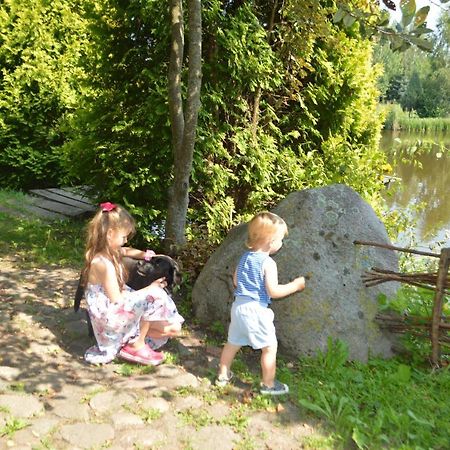 Chata Dziadka Ignacego Augustów Exterior foto