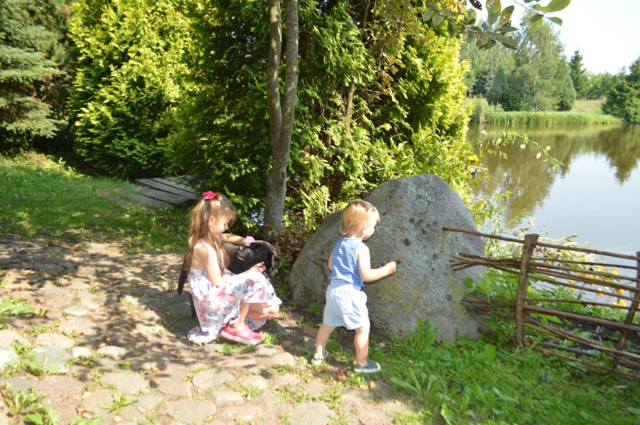 Chata Dziadka Ignacego Augustów Exterior foto